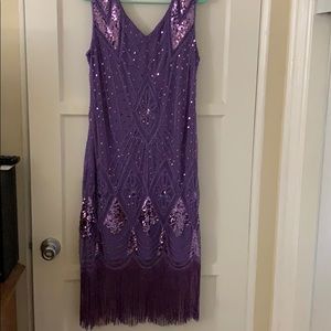 Flapper dress